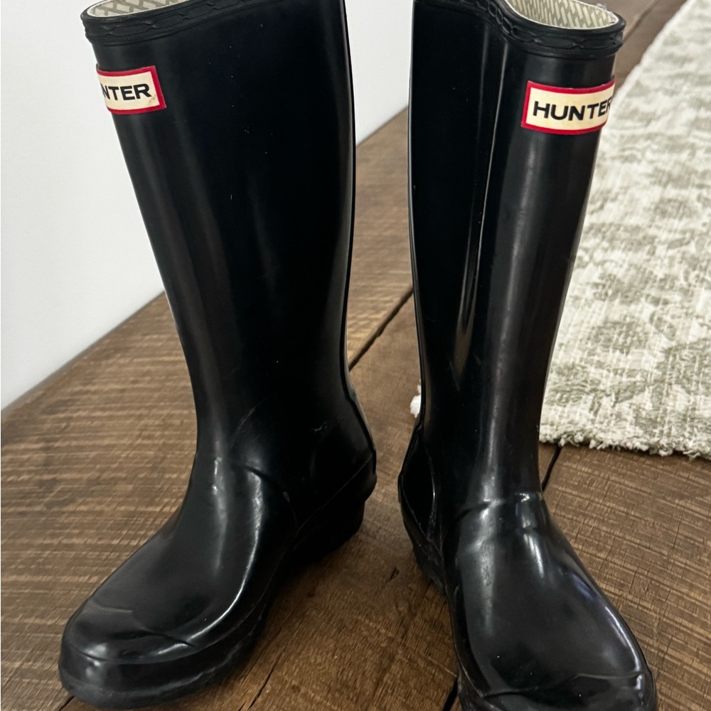 Hunter Classic Black Boots